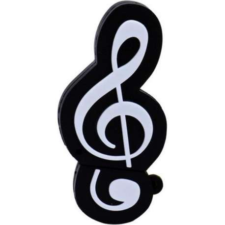 Muzieknoot USB Stick 64GB | USB Flash Drive