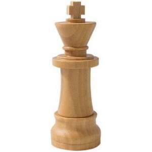 Ulticool USB-stick Schaakstuk Koning - 32 GB - Hout - Schaken - Bruin
