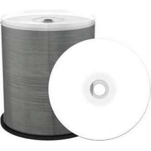 DVD-R MediaRange 4.7GB 100pcs Spindel 16x Inkjet Full Printa