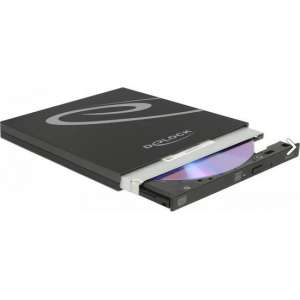 DeLOCK 42595 ODD-behuizing SATA Zwart