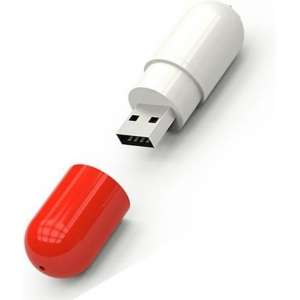 Capsule usb stick 64gb -1 jaar garantie – A graden klasse chip