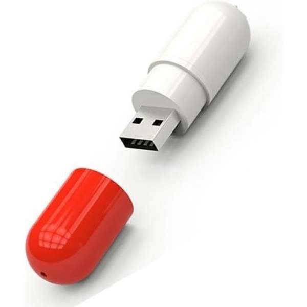 Capsule usb stick 64gb -1 jaar garantie – A graden klasse chip