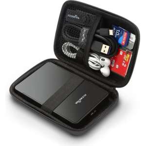 WiseGoods - Externe HDD Etui Tasje - Externe Harde Schijf Opbergtas 2,5 Inch - Externe Harde Schijf Beschermhoesje