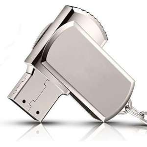 Metaal twister usb stick 64gb