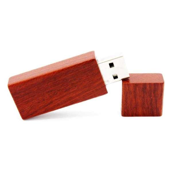 Vurenhouten USB Stick 64GB | Flash Drive 64GB