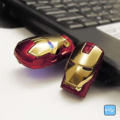 Iron Man USB Stick  32 GB | Iron Man USB | Rood/Goud