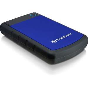 Transcend StoreJet 25H3 Rugged - Externe harde schijf - 1TB