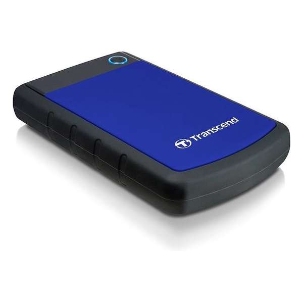 Transcend StoreJet 25H3 Rugged - Externe harde schijf - 1TB