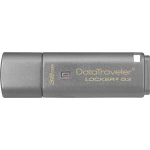 Kingston Locker+ G3 - USB-stick - 32 GB