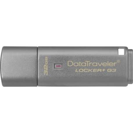 Kingston Locker+ G3 - USB-stick - 32 GB