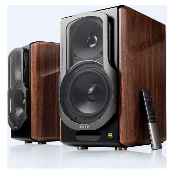 S2000MKIII - 2.0 speakerset / Hout