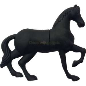 Ulticool USB-stick Paard - 16 GB - Dier - Sport - Zwart