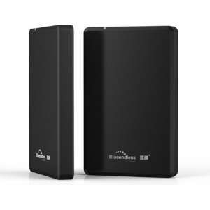 Voltano Blueendless - 750 GB Compacte Externe Harde Schijf - Windows  - Zwart - USB 3.0