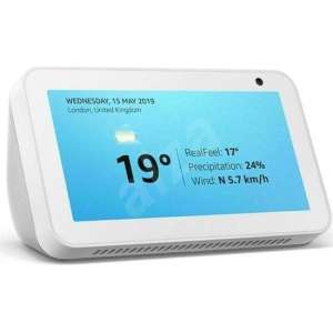 Amazon Echo show 5 - Wit