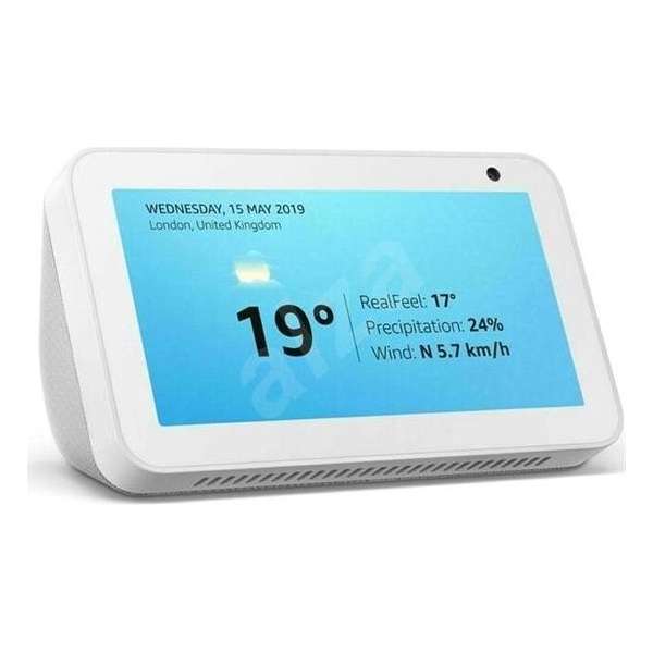 Amazon Echo show 5 - Wit
