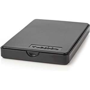Nedis HDD behuizing voor 2.5'' SATA HDD/SSD - USB2.0 / kunststof