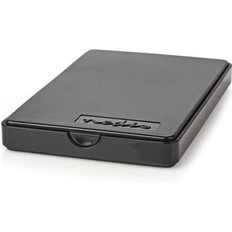 Nedis HDD behuizing voor 2.5'' SATA HDD/SSD - USB2.0 / kunststof
