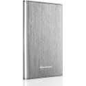 Sharkoon Rapid-Case 2.5'' 2.5'' HDD-/SSD-behuizing Zilver