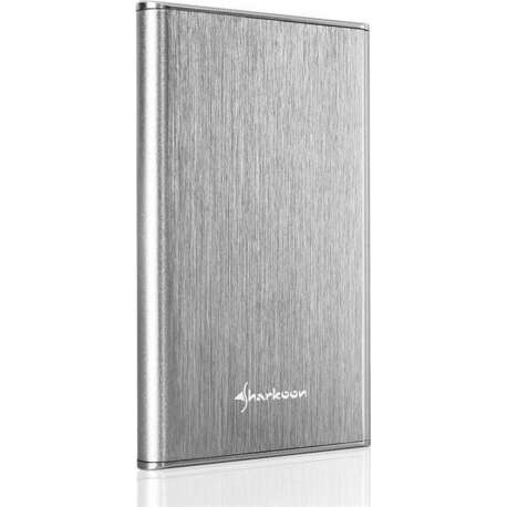 Sharkoon Rapid-Case 2.5'' 2.5'' HDD-/SSD-behuizing Zilver