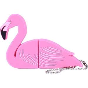 Connect - USB stick - 8 GB - Flamingo