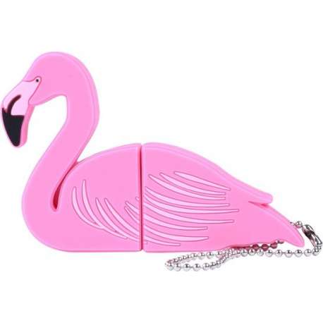 Connect - USB stick - 8 GB - Flamingo