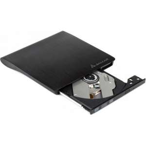 USB 3.0 DVD-RW DVD/CD brander - slim externe drive