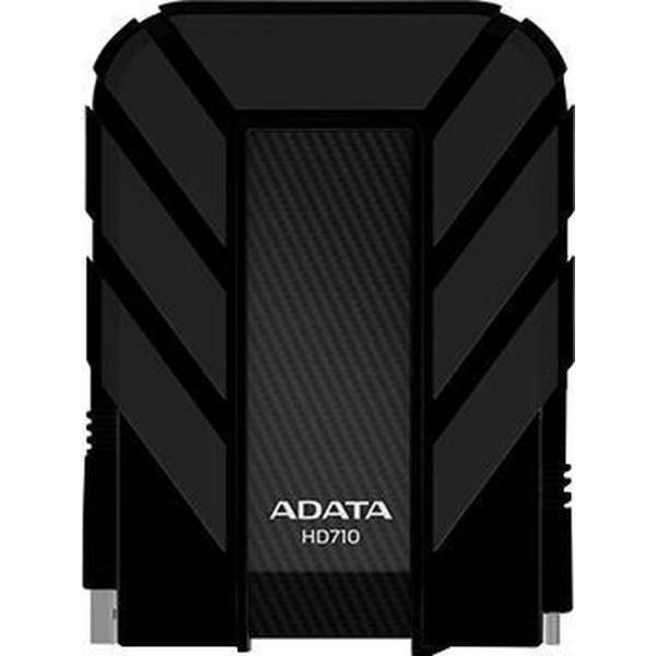 ADATA DashDrive Durable HD710 Professional - Externe harde schijf - 4 TB Zwart
