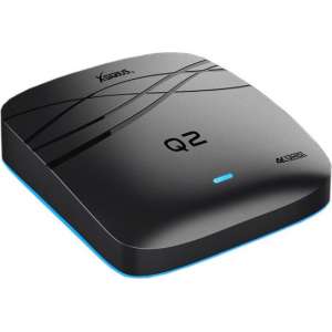 Xsarius Q2 V2 4K Android IPTV Box - Dual Band WiFi