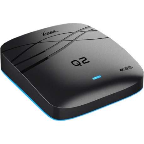 Xsarius Q2 V2 4K Android IPTV Box - Dual Band WiFi