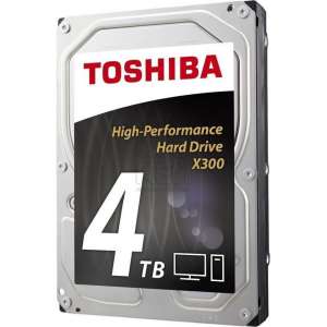 BULK X300 4TB Desk 7200RPM 128MB