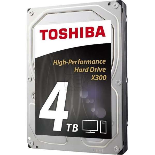 BULK X300 4TB Desk 7200RPM 128MB
