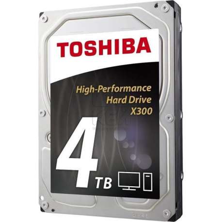 BULK X300 4TB Desk 7200RPM 128MB