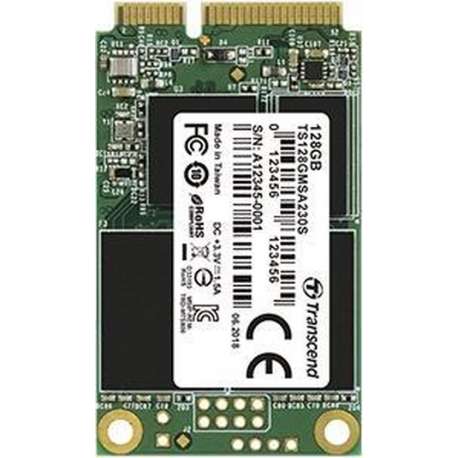 Transcend mSATA 230S 64GB internal solid state drive SATA III
