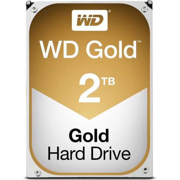 Western Digital Gold 3.5'' 2000 GB SATA III