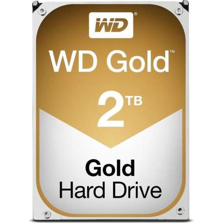 Western Digital Gold 3.5'' 2000 GB SATA III