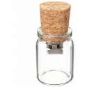 Ulticool USB-stick Flesje -  8 GB - Wonen - Glas
