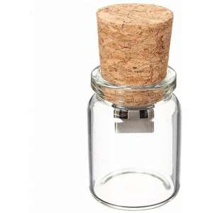 Ulticool USB-stick Flesje -  8 GB - Wonen - Glas