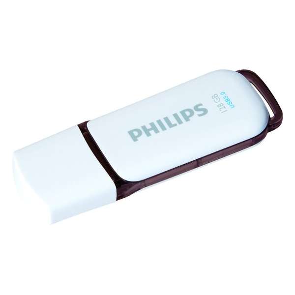 Philips Snow Edition FM12FD75B USB-Stick USB flash drive 128 GB USB Type-A 3.2 Gen 1 (3.1 Gen 1) Wit