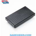 LC-Power LC-25U3-C1 behuizing voor opslagstations 2.5'' HDD-behuizing Zwart