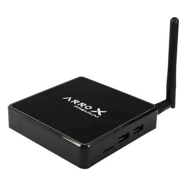 ArroX Premium 5G Plus 4K,IPTV en Android ontvanger