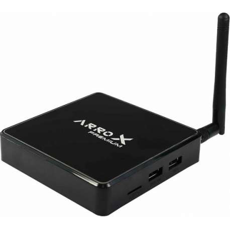 ArroX Premium 5G Plus 4K,IPTV en Android ontvanger