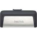 Sandisk Ultra Dual Drive USB Type-C USB flash drive 16 GB USB Type-A / USB Type-C 3.2 Gen 1 (3.1 Gen 1) Zwart, Zilver