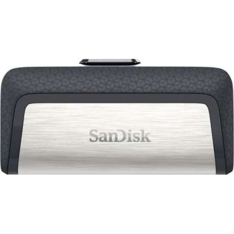 Sandisk Ultra Dual Drive USB Type-C USB flash drive 16 GB USB Type-A / USB Type-C 3.2 Gen 1 (3.1 Gen 1) Zwart, Zilver