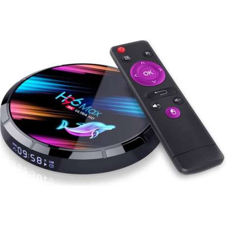 Mediaplayer - Android Tv Box - Mediabox tv - Android 9.0