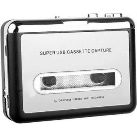 Cassette naar mp3 converter