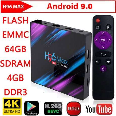 TV media player H96 max