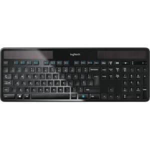 Logitech K750 toetsenbord RF Draadloos AZERTY Frans Zwart