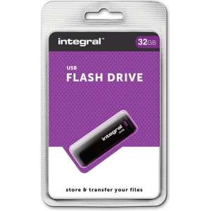 Integral Black - USB-stick - 32 GB