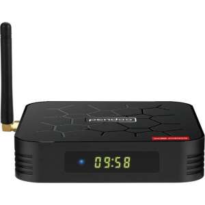 Lipa X6 Pro mediaplayer Android 9.0 tv box - 32 GB/4 GB RAM - Kodi 18.3