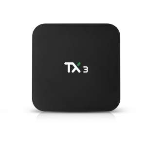 Lipa TX3 Tv box 4/64 GB Android 9.0 - 64 GB opslag - Kodi, Netflix en Play store - 8K en 4K decoder